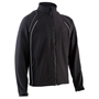 Unbranded Teamwear Softshell Team Jacket Black Kids - Front 