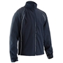 Unbranded Teamwear Softshell Team Jacket Navy Kids - Front 