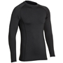 Unbranded Teamwear Baselayer Top Black - Front 