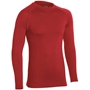 Unbranded Teamwear Baselayer Top Red Kids - Front 