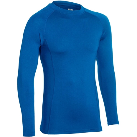 Unbranded Teamwear Baselayer Top Royal Kids - Front