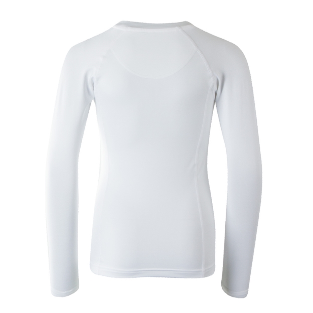 Unbranded Teamwear Baselayer Top White Kids - Back