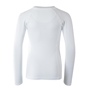 Unbranded Teamwear Baselayer Top White Kids - Back 