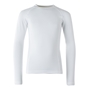 Unbranded Teamwear Baselayer Top White Kids - Front 