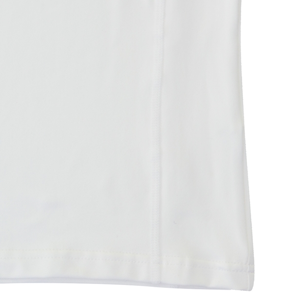 Unbranded Teamwear Baselayer Top White Kids - Hem