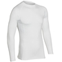 Unbranded Teamwear Baselayer Top White - Front 