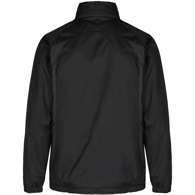 Unbranded Teamwear Elite Showerproof Jacket Black Kids - Back
