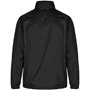 Unbranded Teamwear Elite Showerproof Jacket Black Kids - Back 