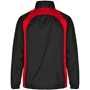 Unbranded Teamwear Elite Showerproof Jacket Black/Red Kids - Bac 