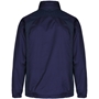 Unbranded Teamwear Elite Showerproof Jacket Navy Kids - Back 