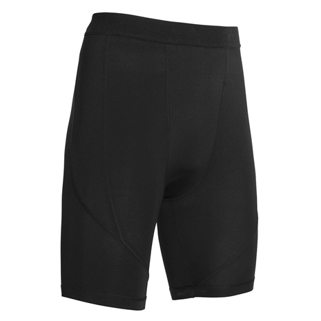 Unbranded Teamwear Baselayer Shorts Black - Front