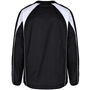 Unbranded Teamwear Pro Training Top Black/White Kids - Back 