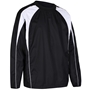 Unbranded Teamwear Pro Training Top Black/White Kids - Front 