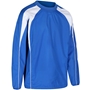 Unbranded Teamwear Pro Training Top Royal/White Kids - Front 