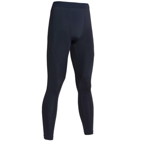 Unbranded Teamwear Baselayer Leggings Navy - Front