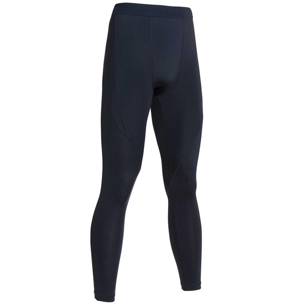 Unbranded Teamwear Baselayer Leggings Navy - Front
