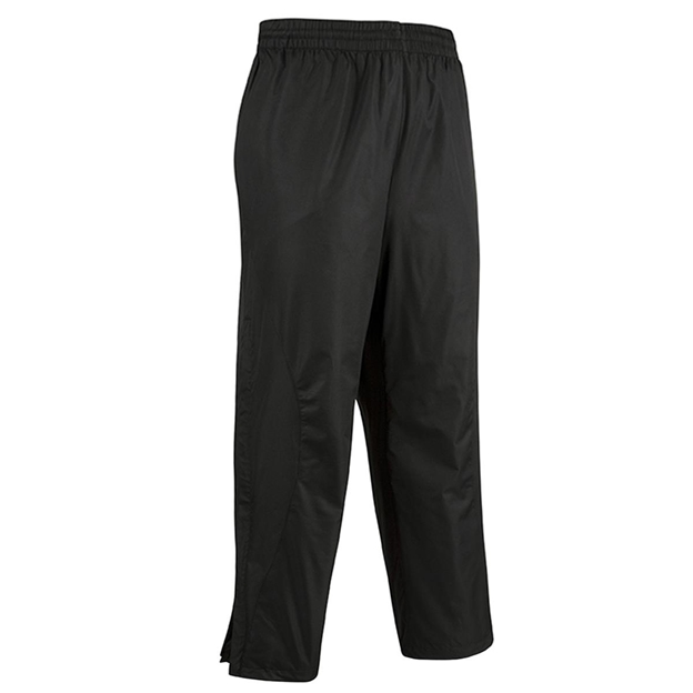 Unbranded Teamwear Elite Showerproof Pants Black Kids front