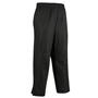 Unbranded Teamwear Elite Showerproof Pants Black Kids front 