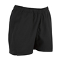 Unbranded Teamwear Pro Rugby Shorts Black Kids - Front 