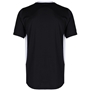 Unbranded Teamwear Pro Training Tee Black/White Kids - Back 