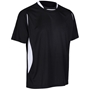 Unbranded Teamwear Pro Training Tee Black/White Kids - Front 