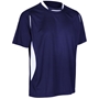 Unbranded Teamwear Pro Training Tee Navy/White Kids - Front 