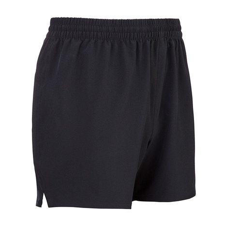 Unbranded Teamwear Pro Gym Shorts Black Kids - Front