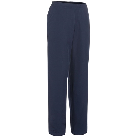 Unbranded Teamwear Ladies Classic Stadium Pants Navy - Front