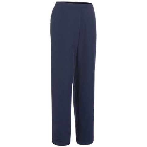 Unbranded Teamwear Ladies Classic Stadium Pants Navy - Front Unbranded Teamwear Ladies Classic Stadium Pants Navy - Front