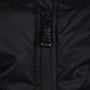 Unbranded Teamwear Contoured Thermal Jacket Black Kids detail 