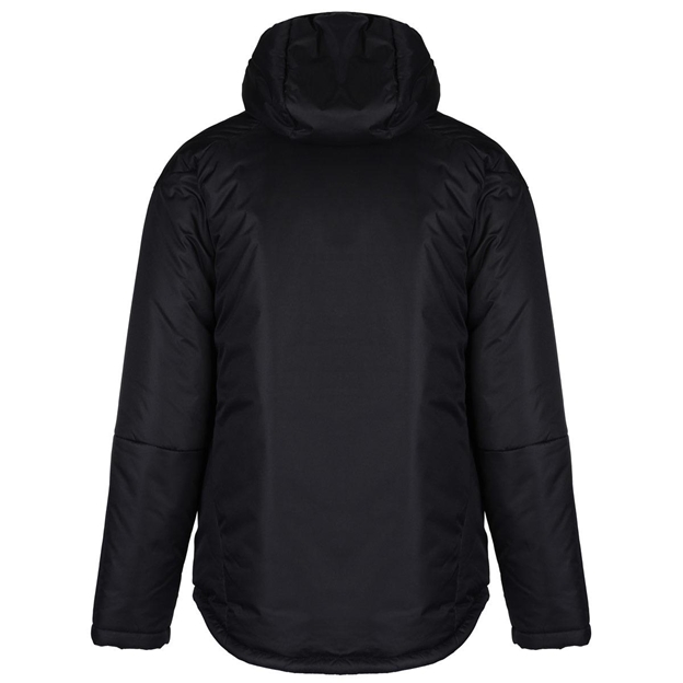 Unbranded Teamwear Contoured Thermal Jacket Black - Back
