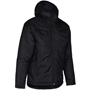 Unbranded Teamwear Contoured Thermal Jacket Black - Front 