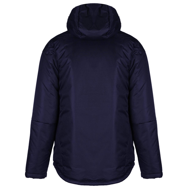 Unbranded Teamwear Contoured Thermal Jacket Navy Kids black