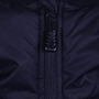 Unbranded Teamwear Contoured Thermal Jacket Navy Kids detail 