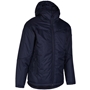 Unbranded Teamwear Contoured Thermal Jacket Navy Kids front  