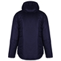 Unbranded Teamwear Contoured Thermal Jacket Navy - Back 