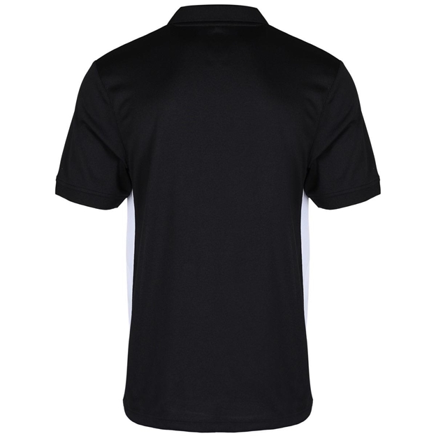 Unbranded Teamwear Premium Polo Black/White Kids back