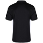 Unbranded Teamwear Premium Polo Black/White Kids back 