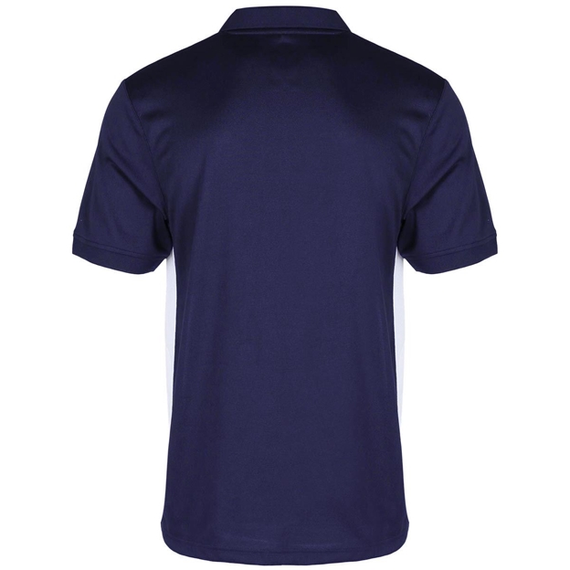 Unbranded Teamwear Premium Polo Navy/White Kids back
