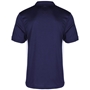 Unbranded Teamwear Premium Polo Navy/White Kids back 