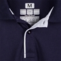 Unbranded Teamwear Premium Polo Navy/White Kids detail 