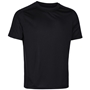 Unbranded Teamwear Technical Tee Black Kids - Front 