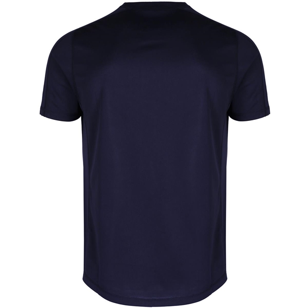 Unbranded Teamwear Technical Tee Navy Kids - Back