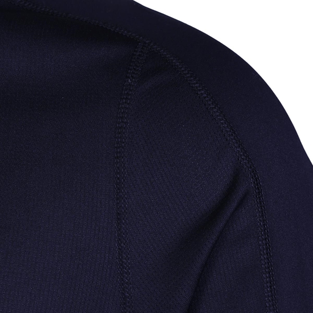 Unbranded Teamwear Technical Tee Navy Kids - Detail 1