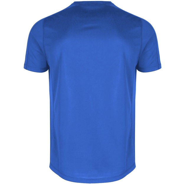 Unbranded Teamwear Technical Tee Royal Kids - Back