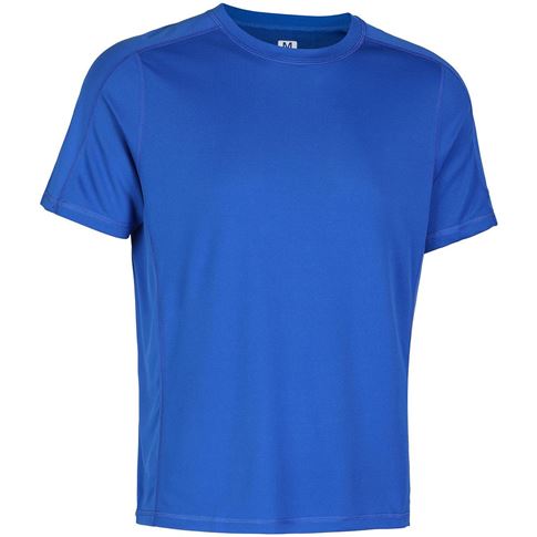 Unbranded Teamwear Technical Tee Royal - Front Unbranded Teamwear Technical Tee Royal - Front