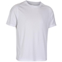 Unbranded Teamwear Technical Tee White Kids - Front 