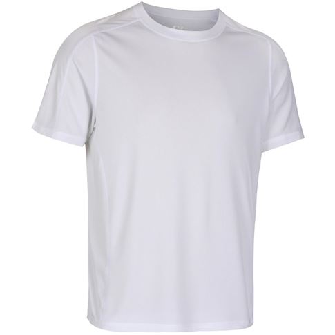 Unbranded Teamwear Technical Tee White - Front Unbranded Teamwear Technical Tee White - Front