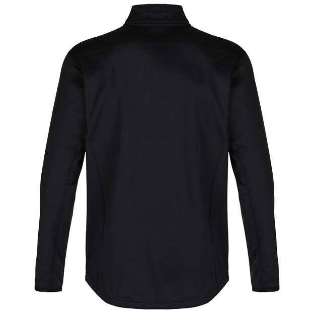 Unbranded Teamwear Functional Midlayer Black - Back