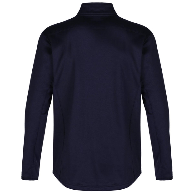 Unbranded Teamwear Functional Midlayer Navy Kids back